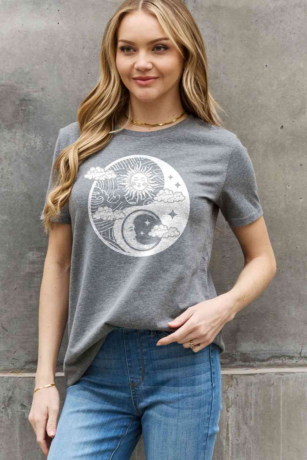 Yin & Yang Graphic Tee