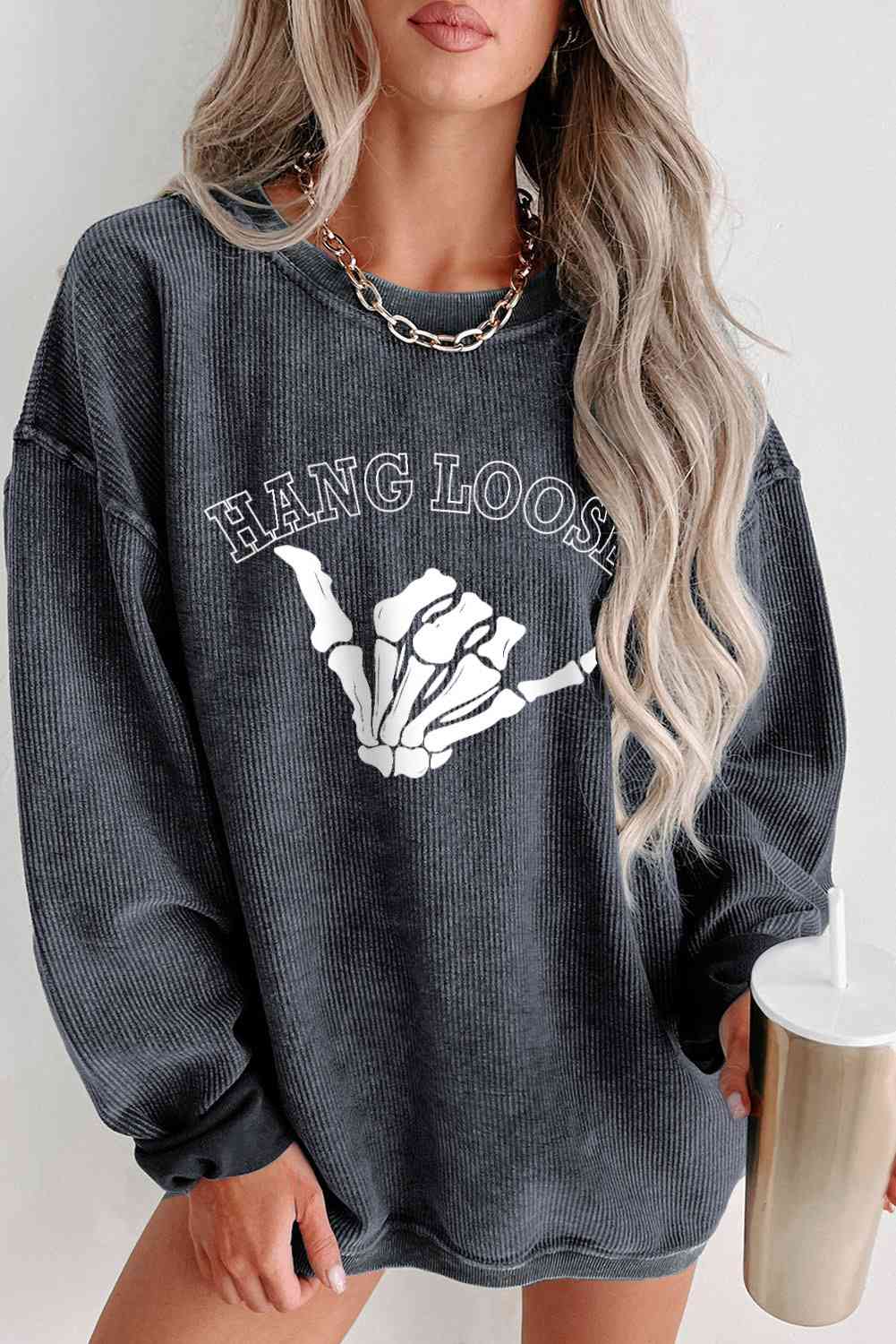 Hang Tough Graphic Sweatshirt