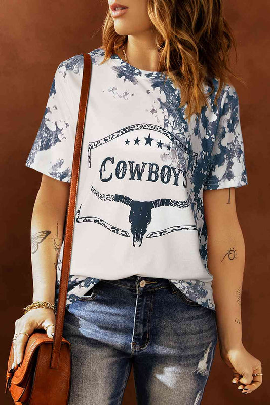 COWBOYS Graphic Tee