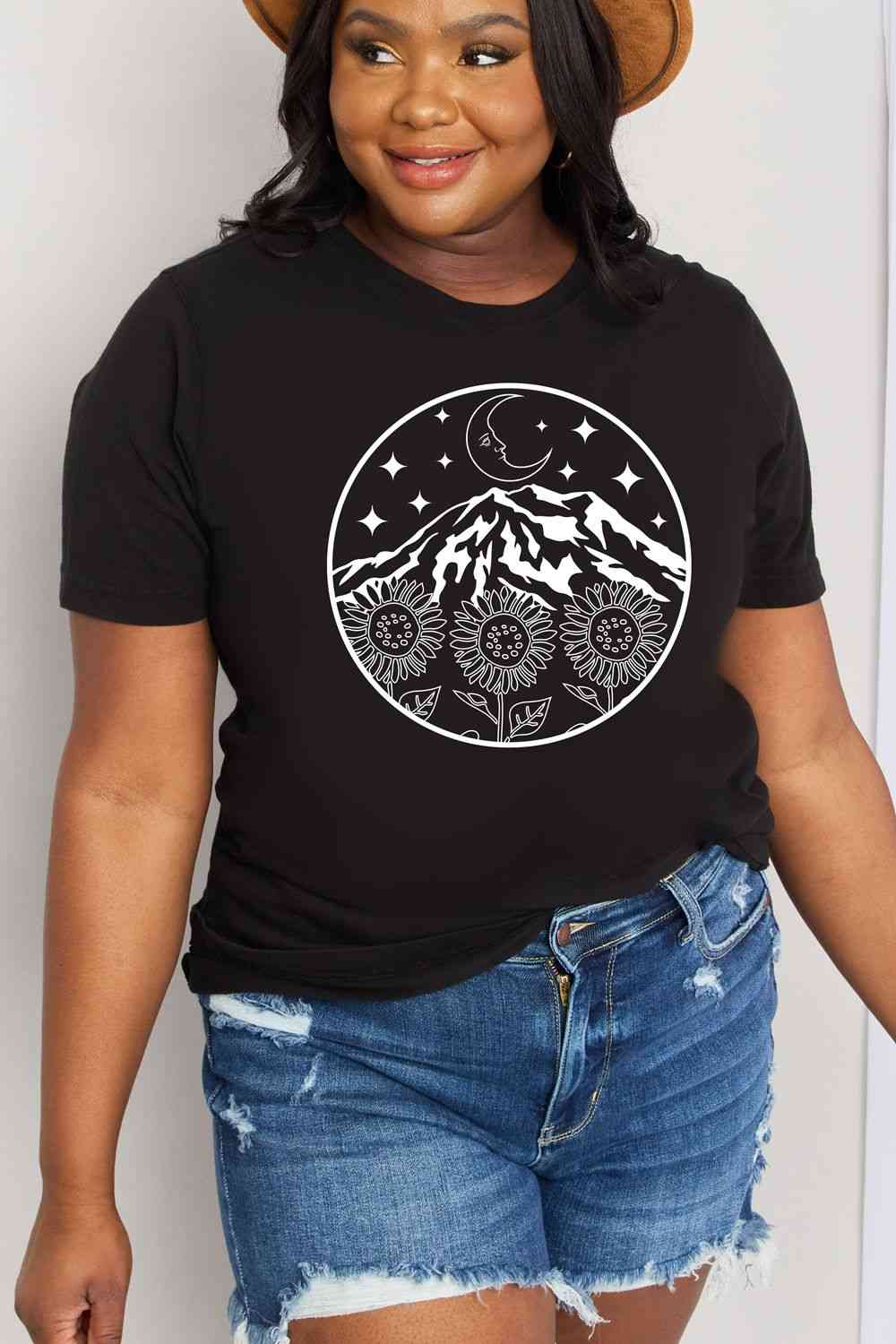 Mountains Graphic Tee