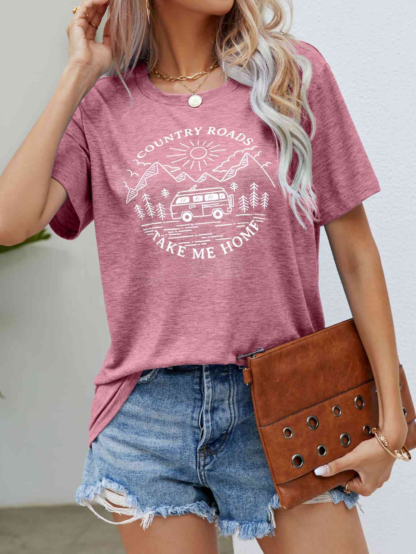 COUNTRY ROADS Graphic Tee