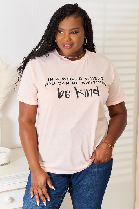 Be Kind Graphic Tee