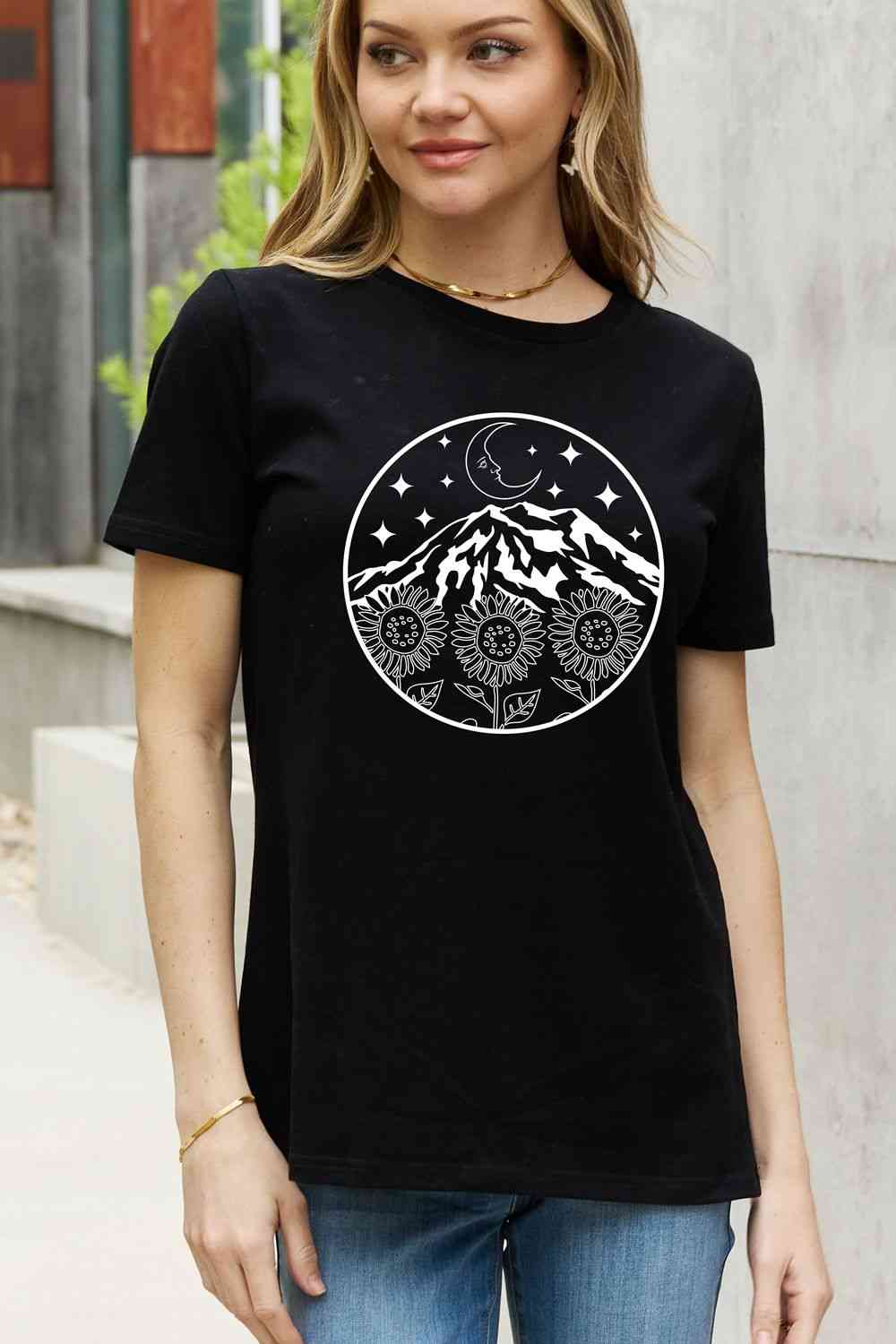 Mountains Graphic Tee