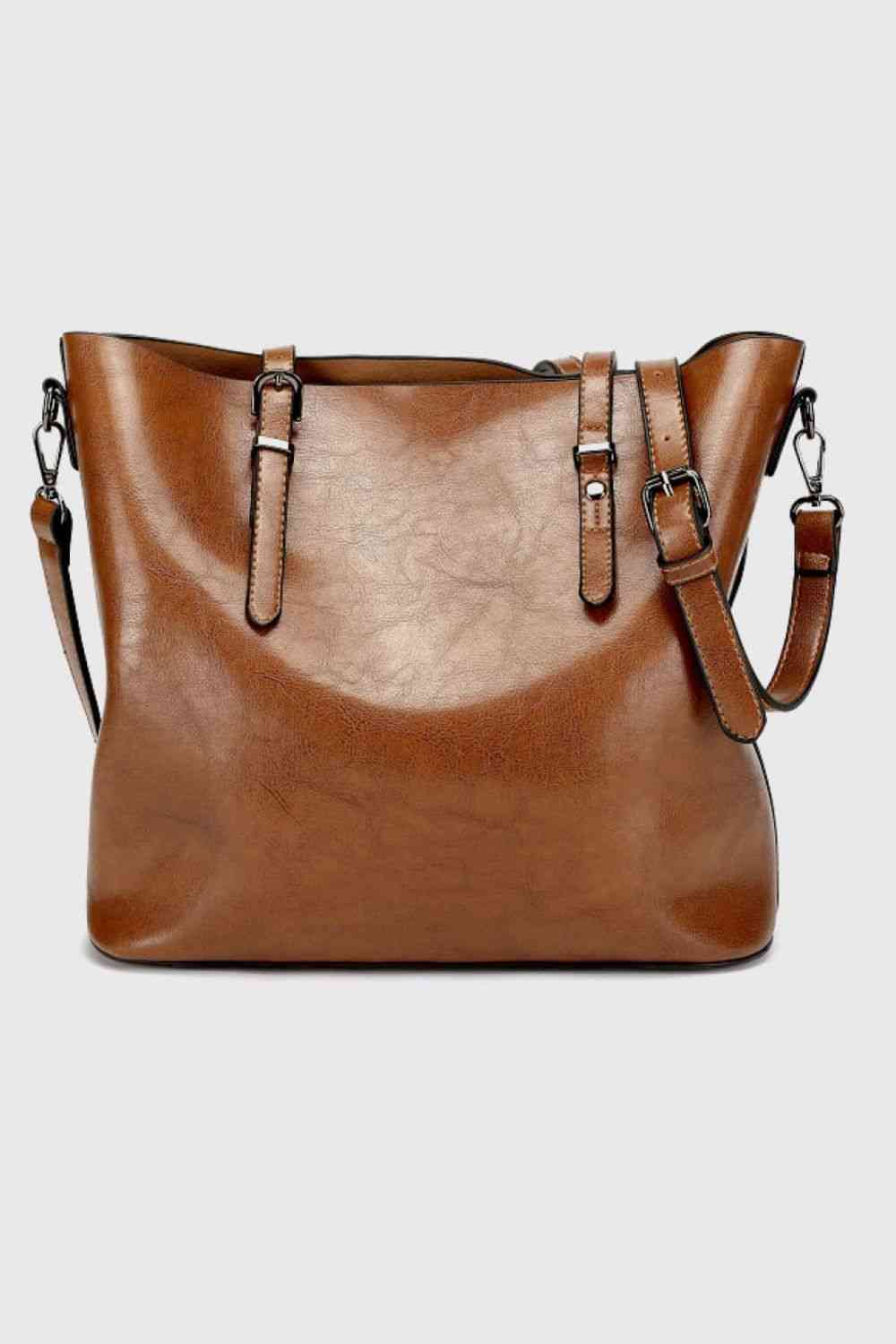 Adored PU Leather Tote Bag