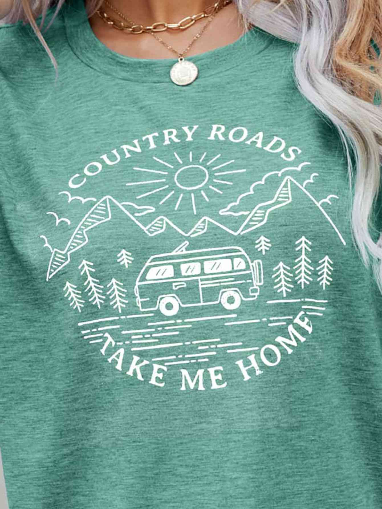 COUNTRY ROADS Graphic Tee