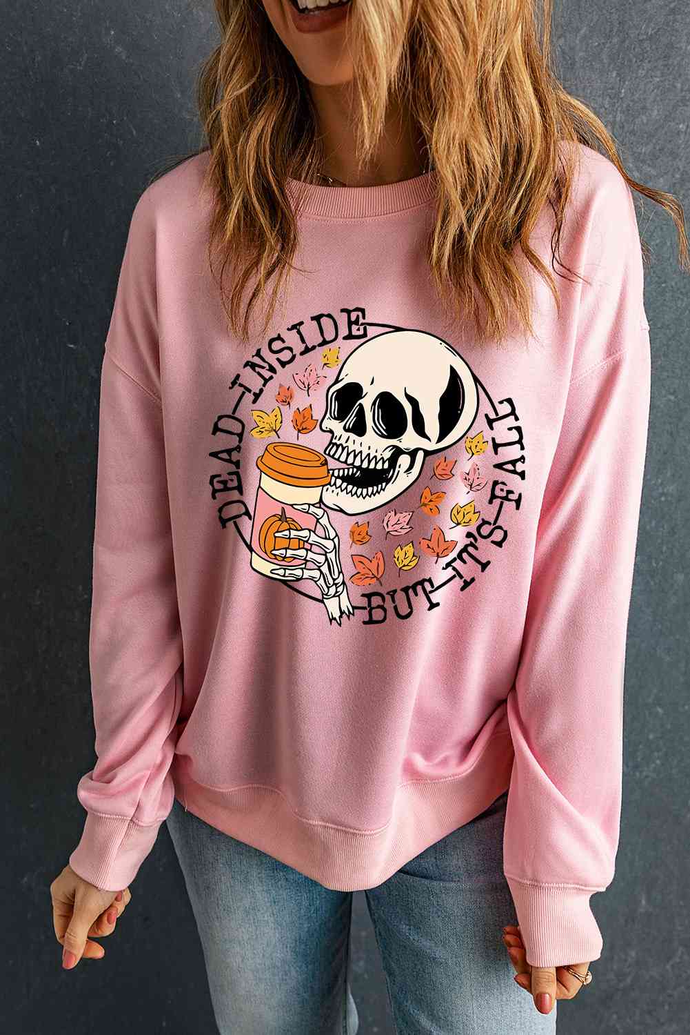 Dead Inside Graphic Sweatshirt