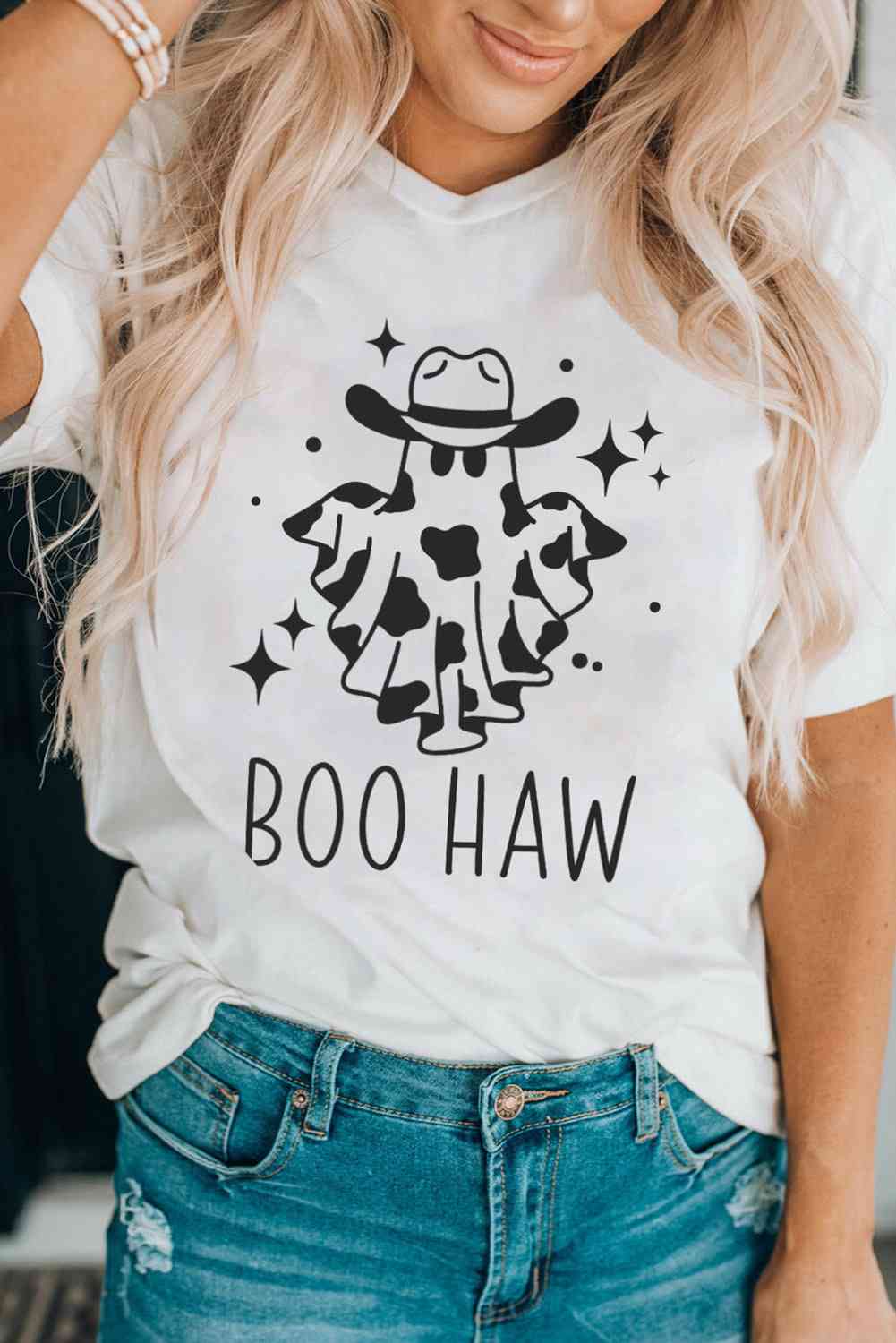 BOO HAW Graphic T-Shirt