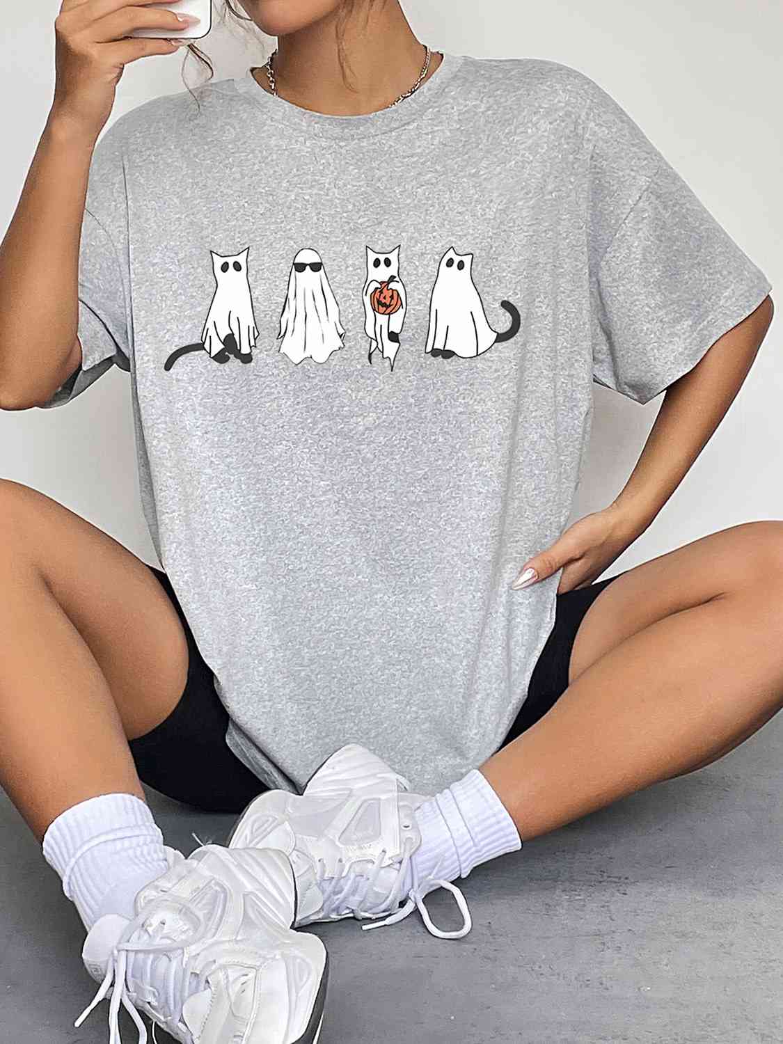 Ghost Graphic Tee