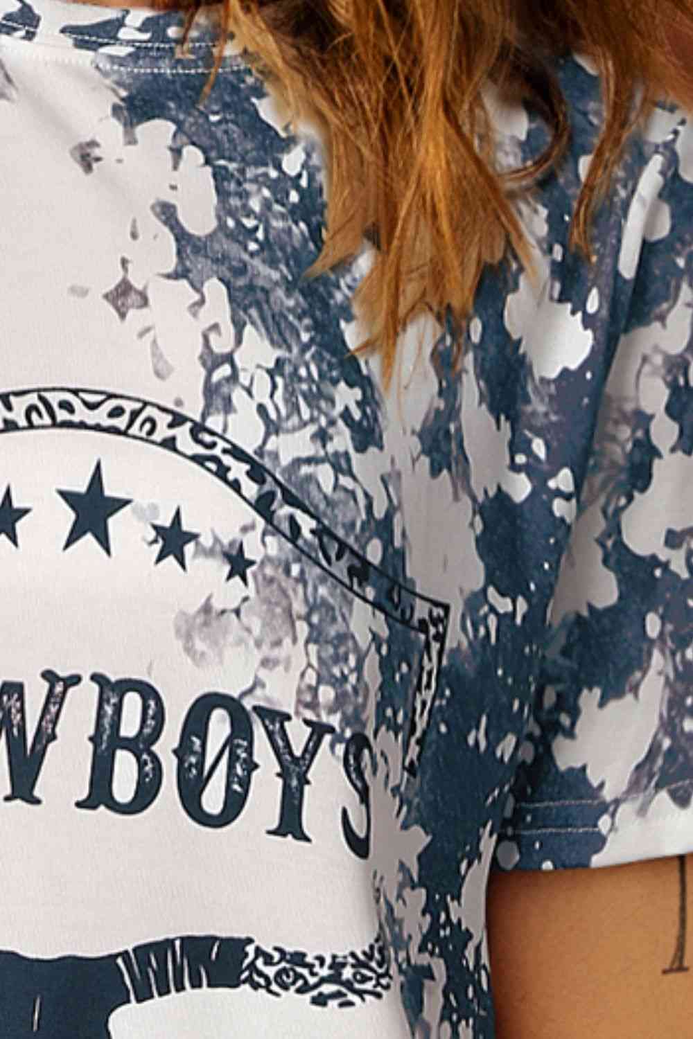 COWBOYS Graphic Tee