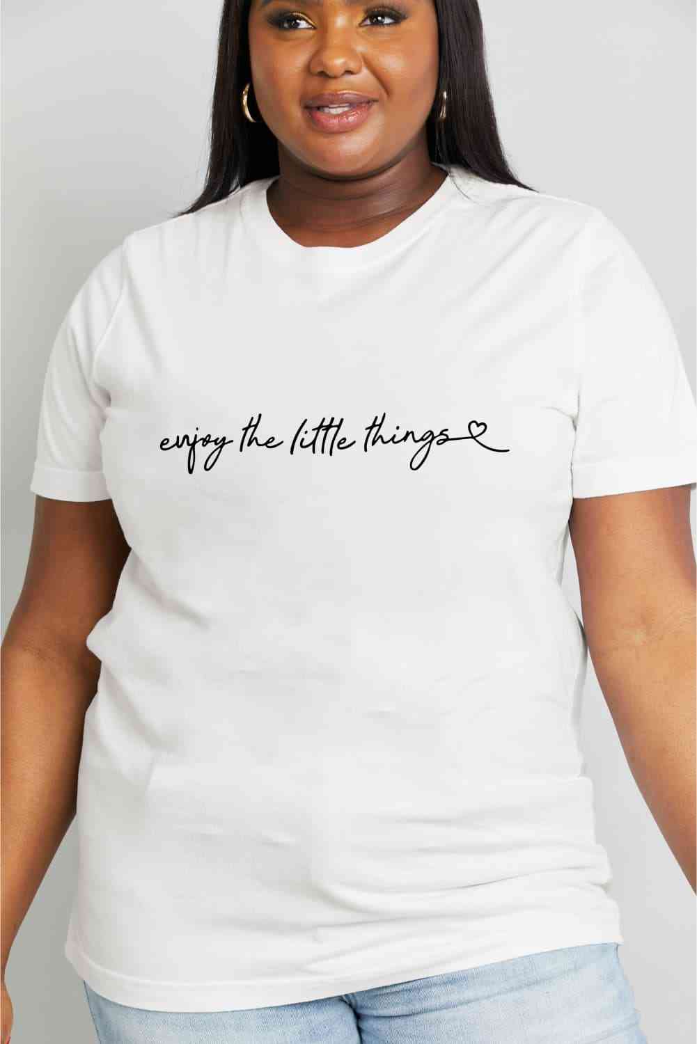 ENJOY THE LITTLE THINGS Graphic Tee