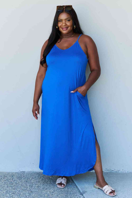 Good Energy Cami Maxi Dress