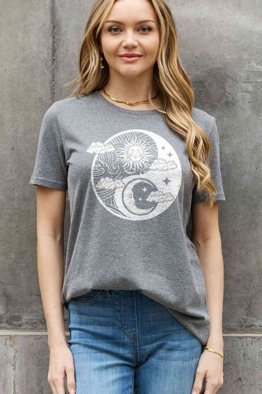 Yin & Yang Graphic Tee