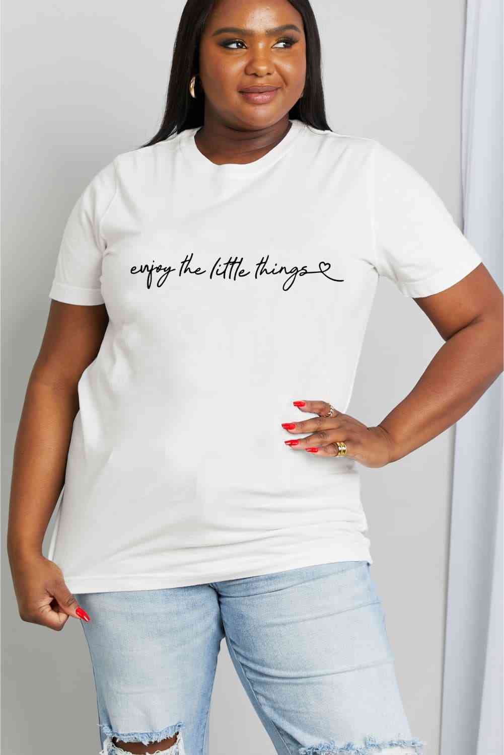 ENJOY THE LITTLE THINGS Graphic Tee