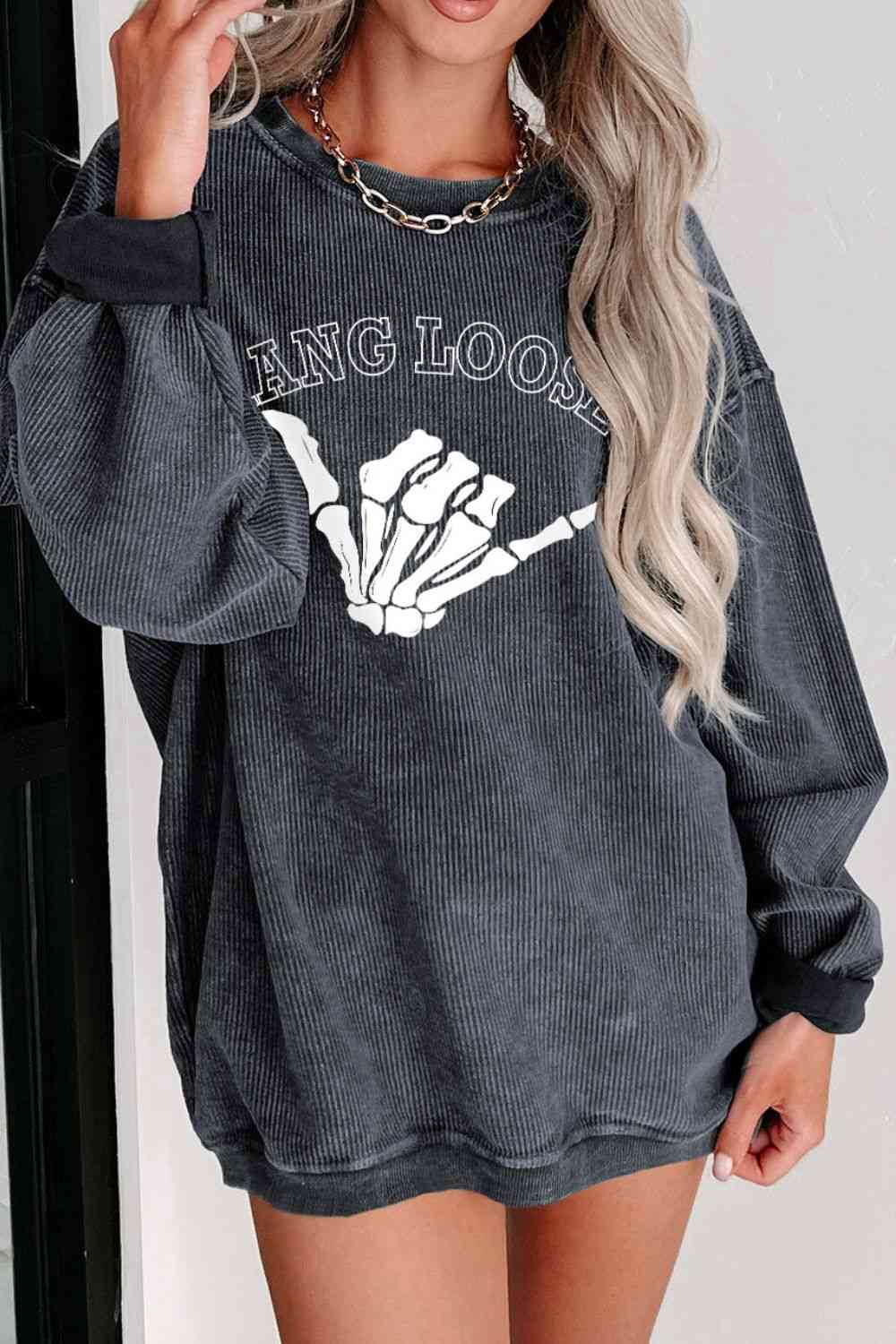 Hang Tough Graphic Sweatshirt