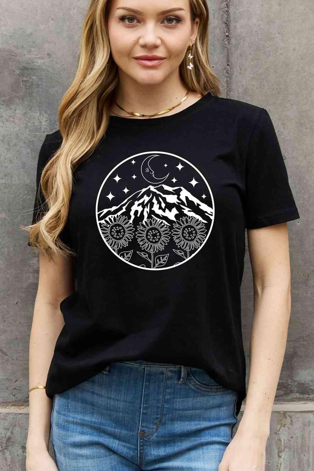 Mountains Graphic Tee