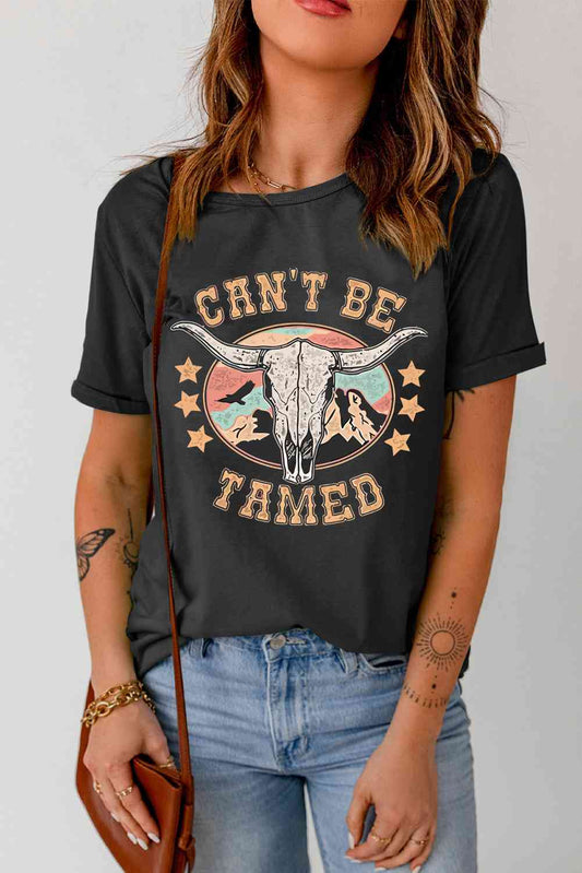 CAN'T BE TAMED Graphic Tee