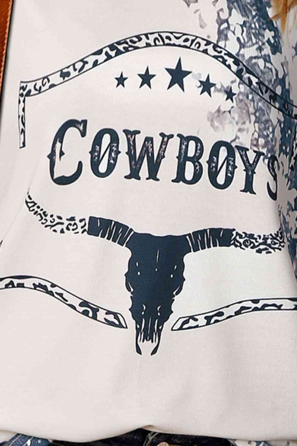 COWBOYS Graphic Tee