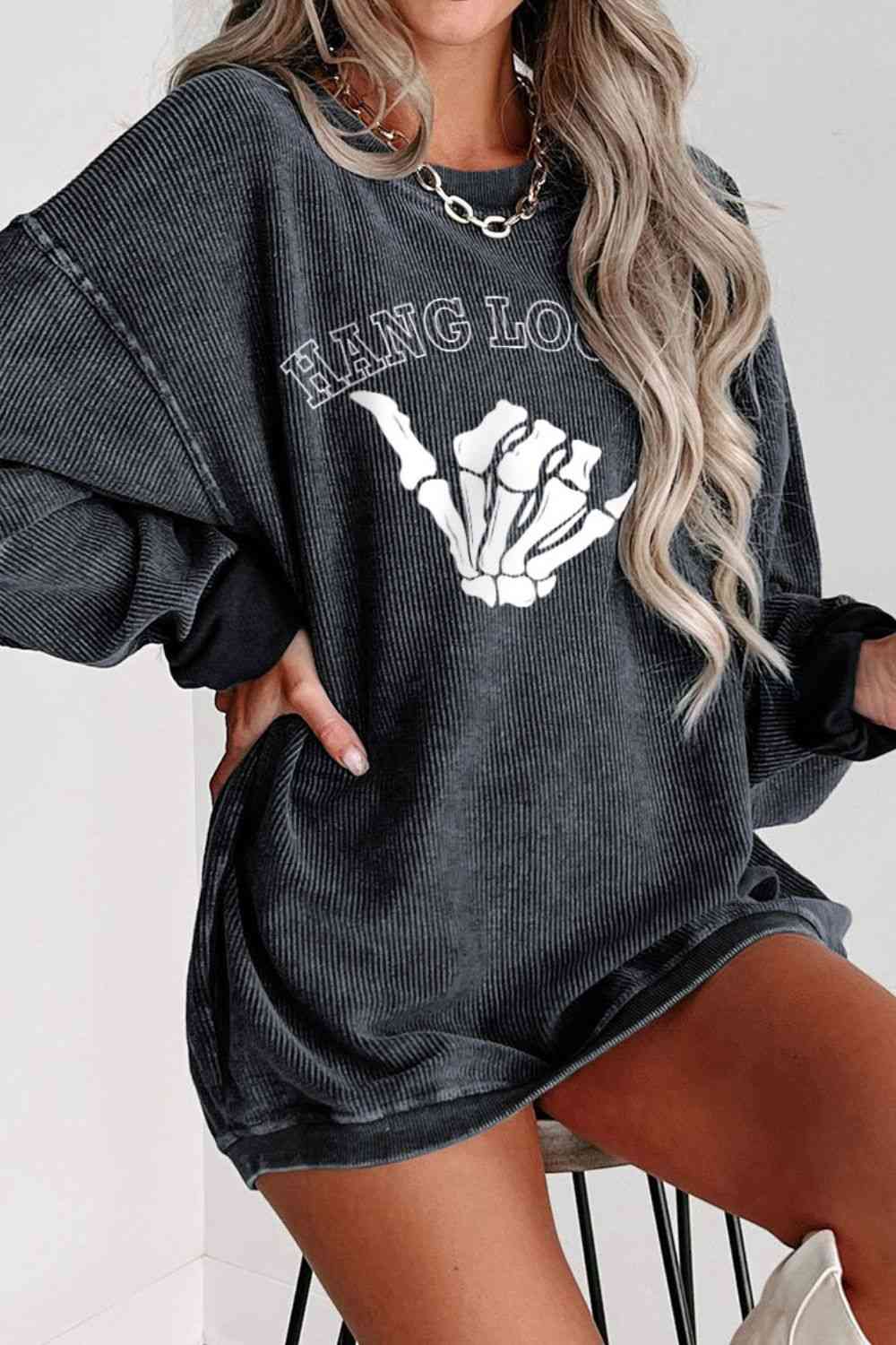 Hang Tough Graphic Sweatshirt