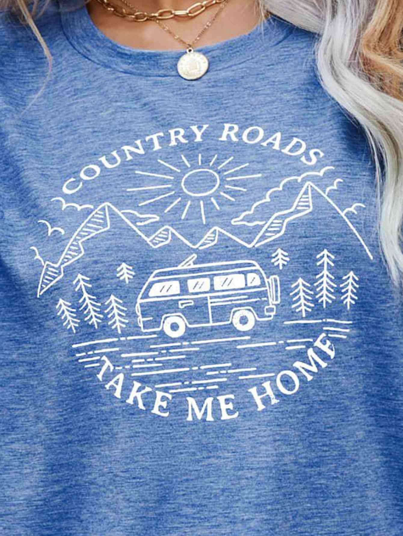 COUNTRY ROADS Graphic Tee