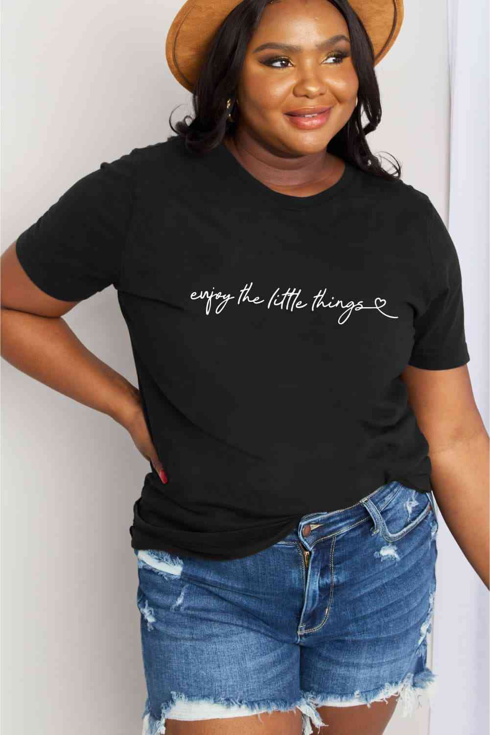 ENJOY THE LITTLE THINGS Graphic Tee