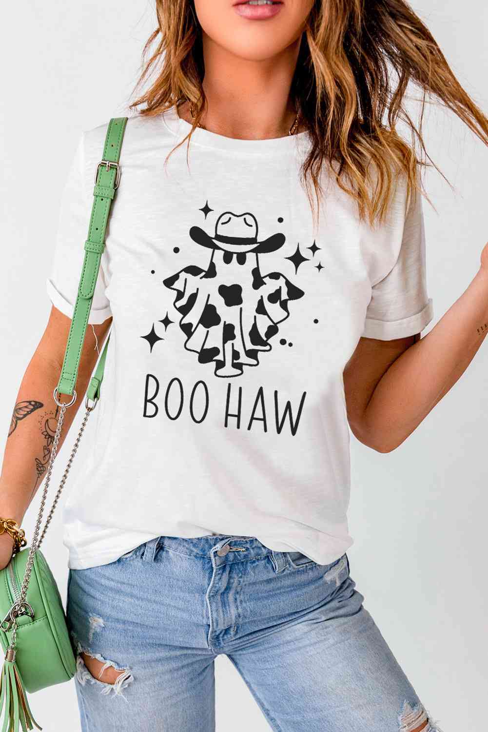 BOO HAW Graphic T-Shirt