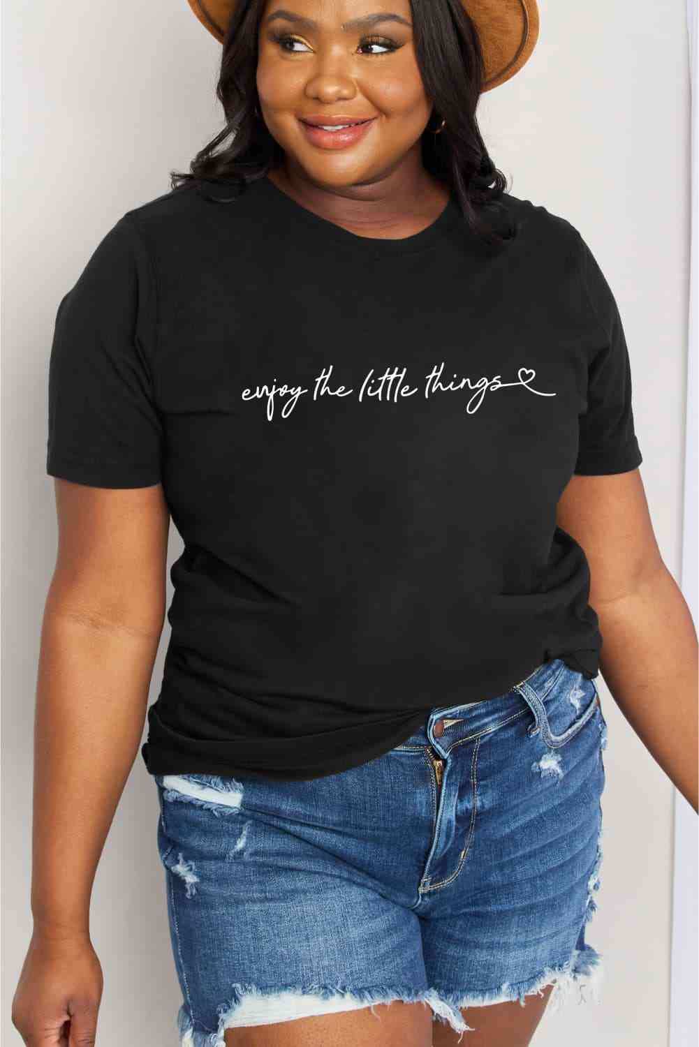 ENJOY THE LITTLE THINGS Graphic Tee