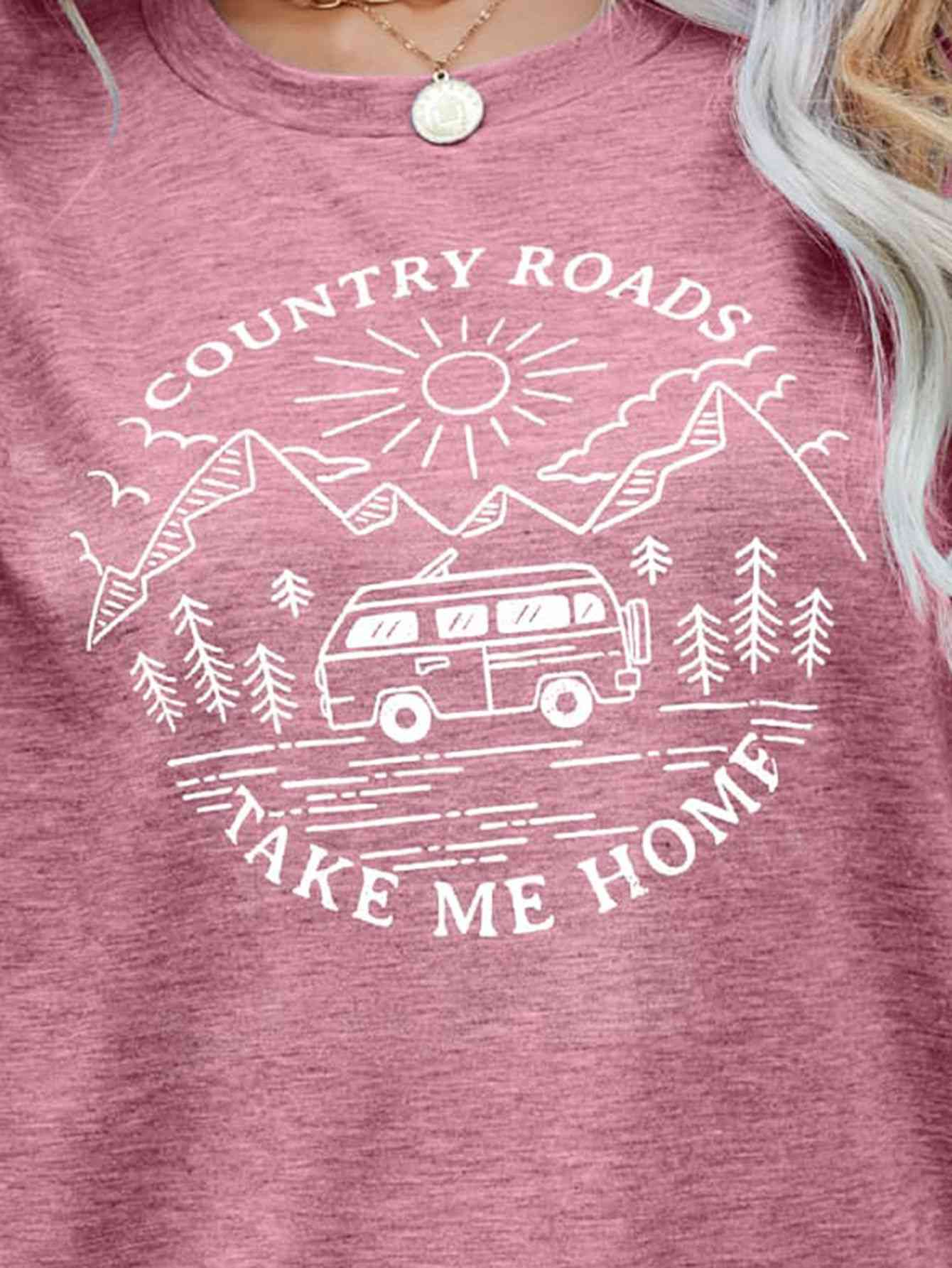 COUNTRY ROADS Graphic Tee