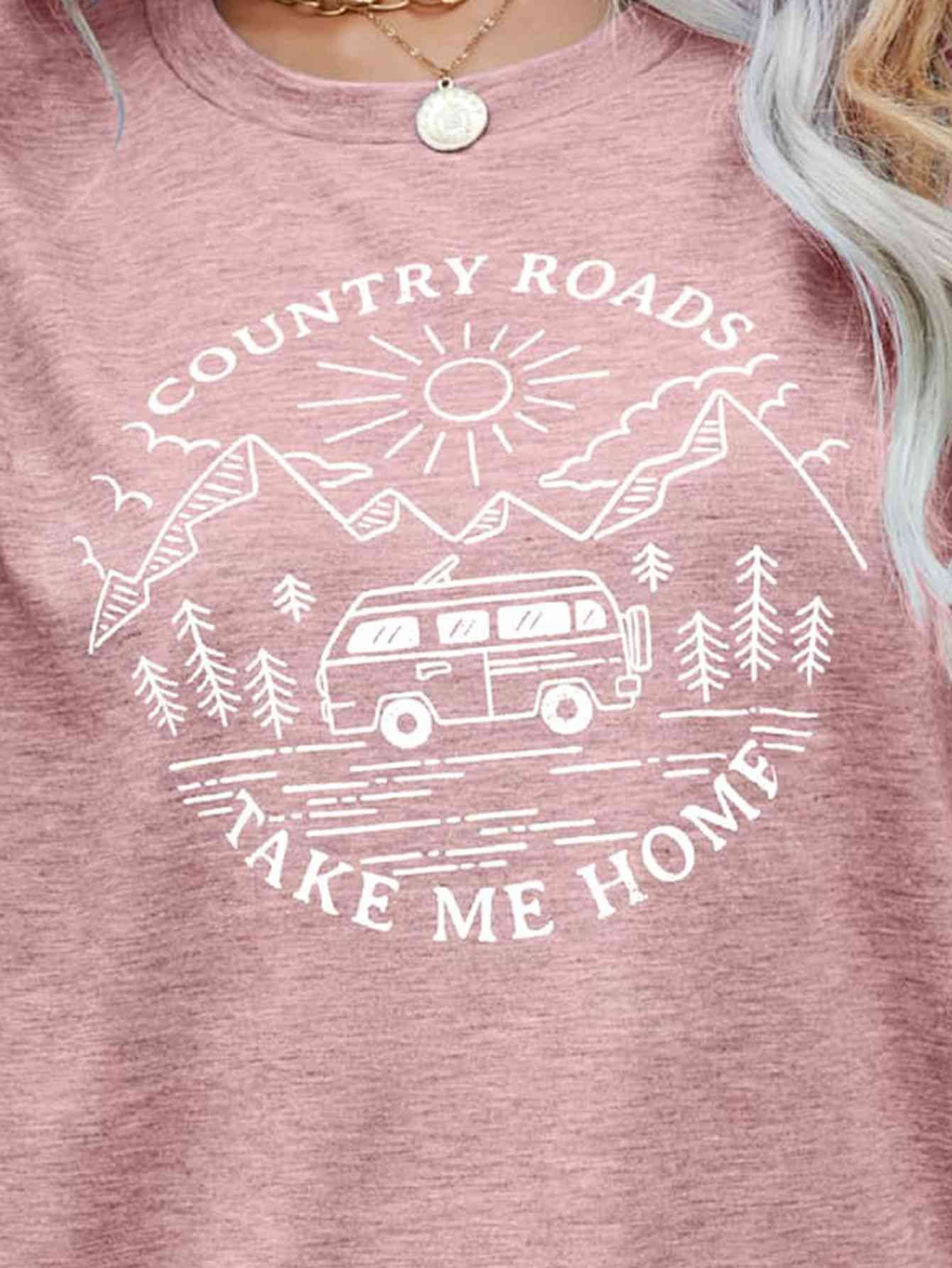 COUNTRY ROADS Graphic Tee